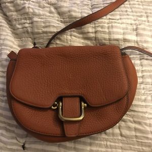 J Crew cross body bag.